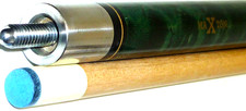 ADAM Billard Queue 1992 grün Serie Maxton hochwertiger Shaft Obere Mittelklasse!