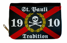 U24® Geldbörse St. Pauli Tradition 1910 Portmonnaie Brieftasche