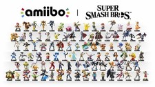 Super smash bros amiibo - super,
