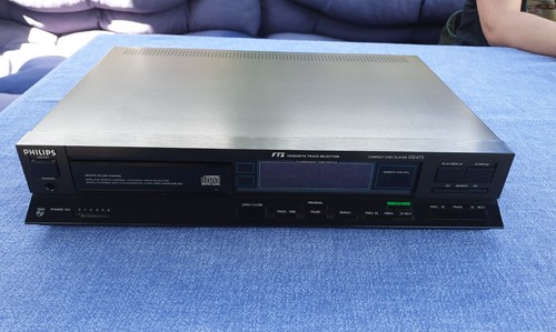 Phillips player 473 - phillips, cd-player