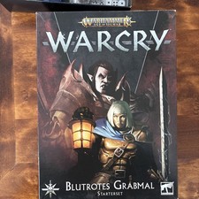 Warcraft Blutrotes Grabmal Warhammer Games, Workshop Starterset