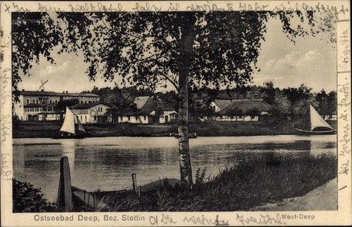 Mrzeżyno ostseebad deep - mrzeżyno,