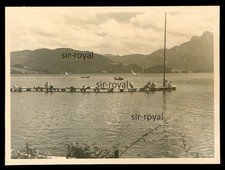 Seebad Mondsee Steg 1941 -