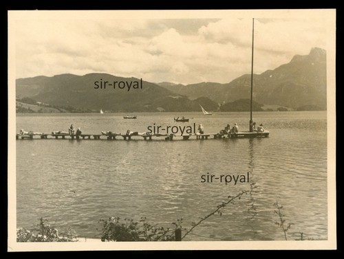 Seebad mondsee steg 1941 - seebad,