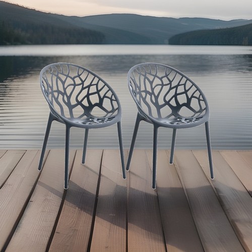 2er set gartenstühle hope - gartenstühle,