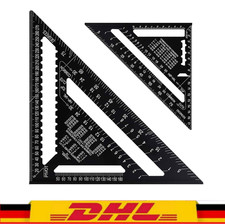 Zimmermannswinkel Set, 2PCS