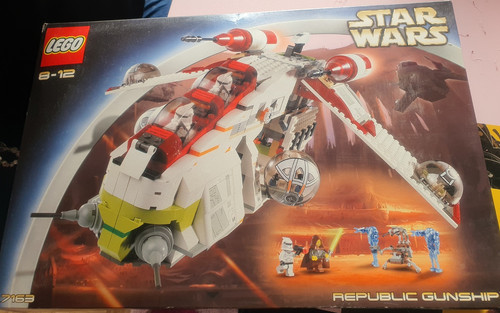 Lego star wars republic - star,