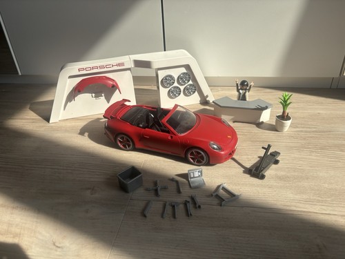 Playmobil porsche set - playmobil,