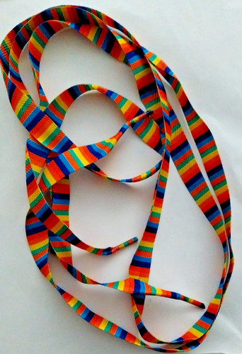 Ein paar regenbogen rainbow - ein, /