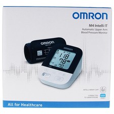 Das Intelli it M4 Manschetten-Blutdruckmessgerät ist ein klinisch validiertes Bl