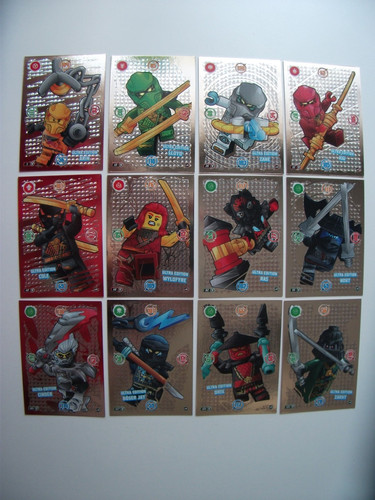 Lego ninjago serie trading - lego, 10
