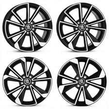 Skoda alufelge scorpius black - alufelge,
