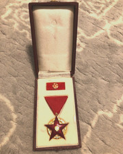 Ungarn Orden " Roter Stern "