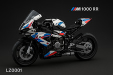 Technic Motorrad BMW M1000RR -