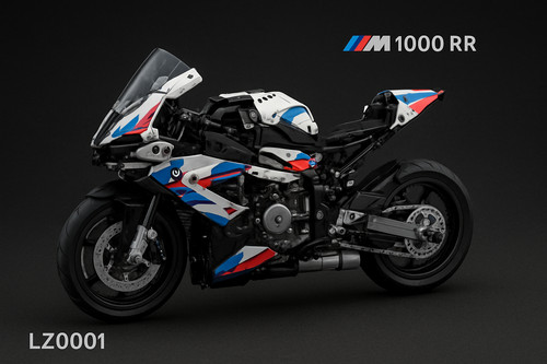 Motorrad technic bmw m1000rr - motorrad,