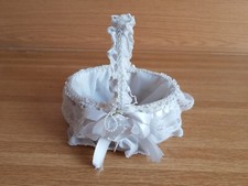 Blumenkörbchen Hochzeitsdekoration