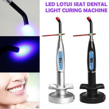 2000MW Dental Wireless LED Curing Light Polymerisationslampe Zahnarzt Lampe