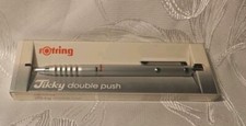 rotring Tikky double push