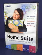 Corel Home Suite Software 2010