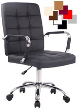 Bürostuhl Deli PRO Kunstleder Schreibtischstuhl Drehstuhl Bürosessel Lehnstuhl