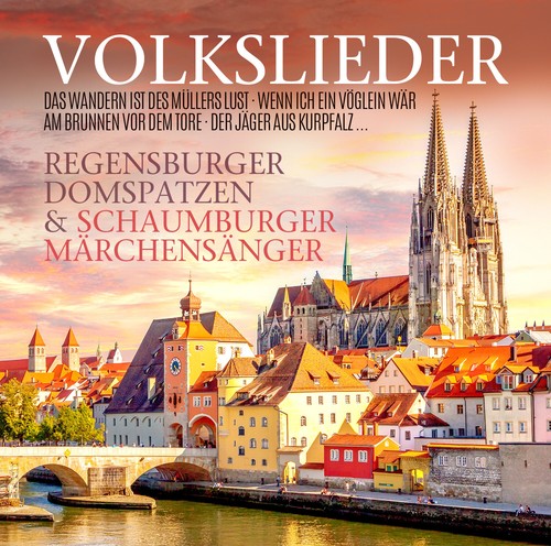 Volkslieder von - cd,
