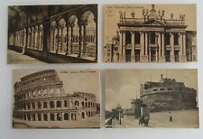 4x ROM Roma 1913-1927 Bauwerke