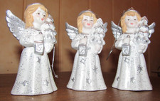 Laternen Engel Keramik in