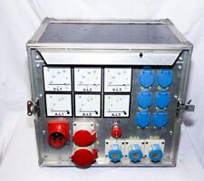 Bühnenverteiler / Stromverteiler 32A - Flightcase | Baustrom | Case Rack Event