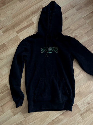 Spongebob pullover hoodie - pullover,