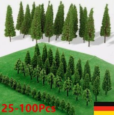 25-100 Stück Modell Bäume