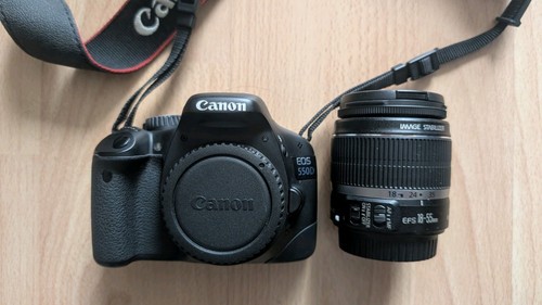 Canon eos 550d 18 - canon, 18-55mm