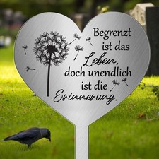 Grabschmuck Wetterfest