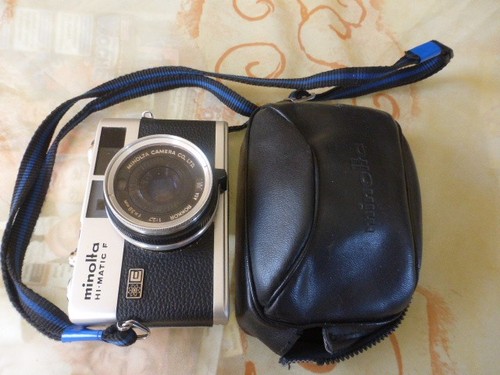 Fotokamera minolta matic f - , hi-matic