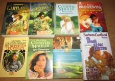 13 Romane 8 Bde. historisch