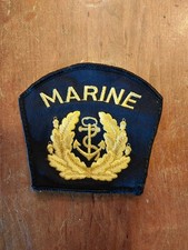 Marine , Aufnäher, Abzeichen