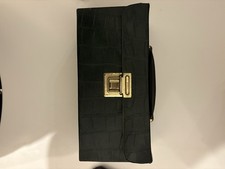 Kassettenkoffer Vintage Leder Koffer