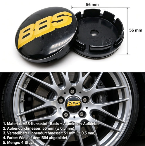Aluminium aufkleber für - 56,