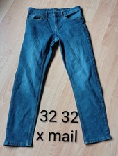 X Mail X-Mail Jeans Jeanshose Hose 32/32 W32 L32 Blau Gerades Bein Straight