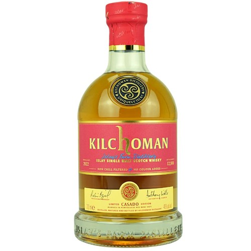 Kilchoman casado 2022 edition - kilchoman,