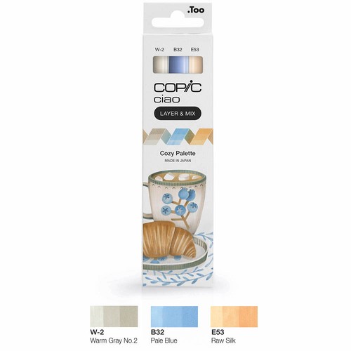 Copic ciao cozy palette - ciao,