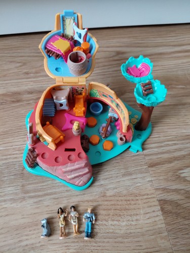1995 polly pocket disney - pocket,