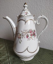 Porzellan Antike Kaffeekanne