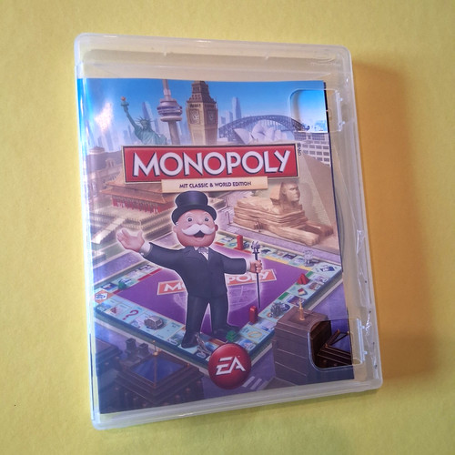 Ps3 monopoly playstation - monopoly, (playstation,