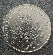 10 DM Silber Gedenkmünze