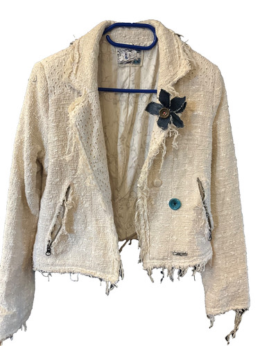 Desigual blazer beige - blazer,