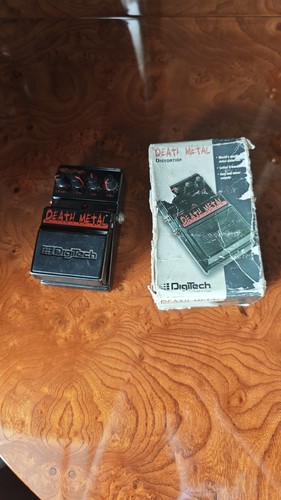 Digitech death metal verzerrer - metal,