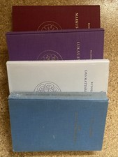 Rudolf Steiner, Matthäus Johannes Lukas Markus Evangelien Vorträge