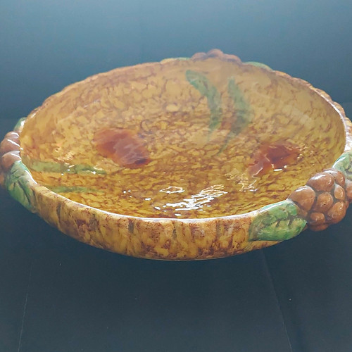 Runde keramik obstschale - runde,