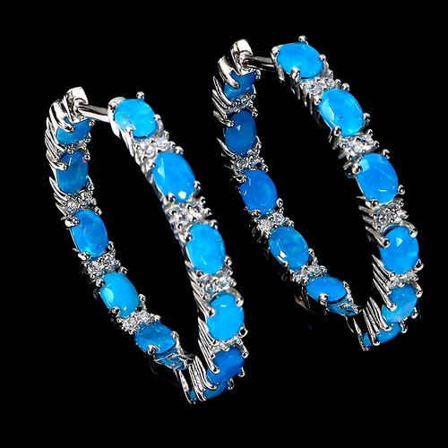 925 sterling silber ohrringe - 925,