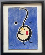 Joan miro original gemälde - miro,